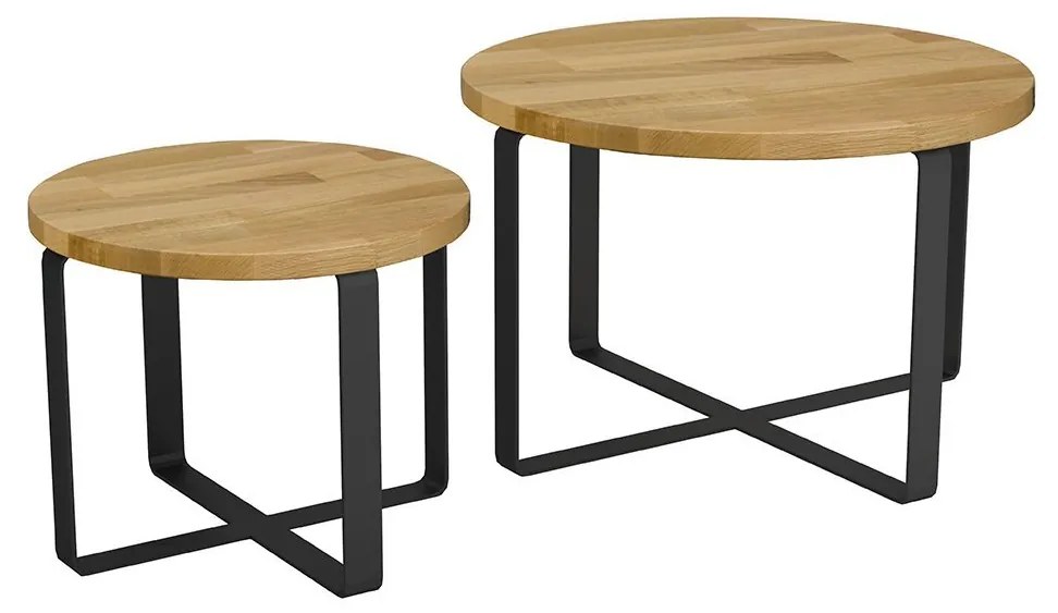 Set 2 măsuțe Jazon