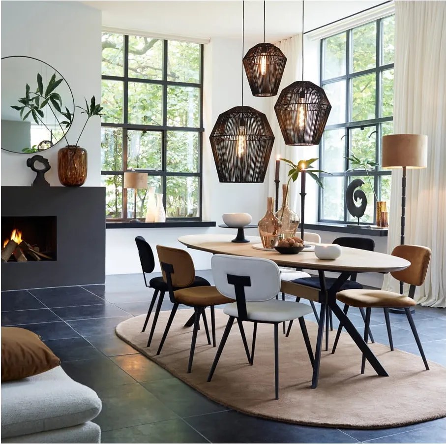 Oglindă de perete ø 116 cm Espejo – Light &amp; Living