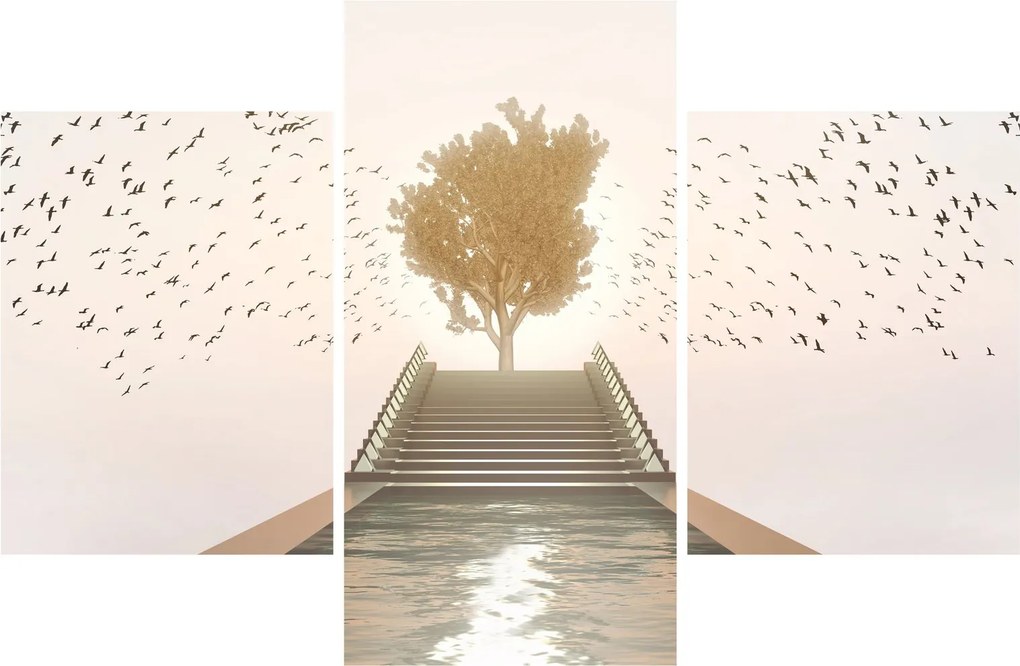 Tablou - Pod spre necunoscut (90x60 cm)