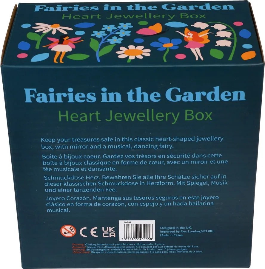 Cutie muzicală Fairies in the Garden – Rex London