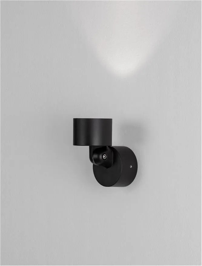 Mini Aplica tip Spot LED directionabil iluminat exterior IP65 HELMET D-7,5cm
