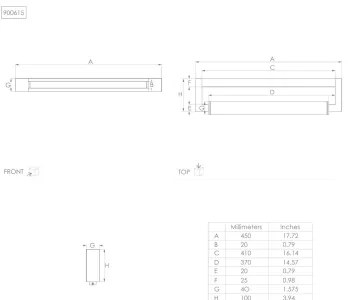 Eglo 900615 - Iluminat LED pentru oglindă baie GEMILIANA LED/8,9W/230V IP44