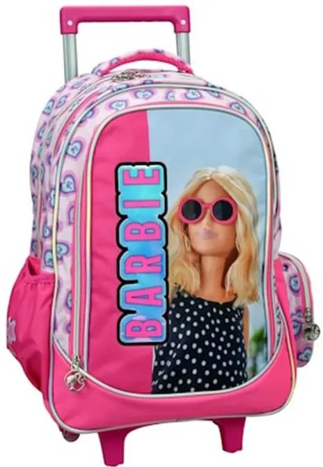 Barbie Summer ghiozdan pe roți, geantă 46 cm