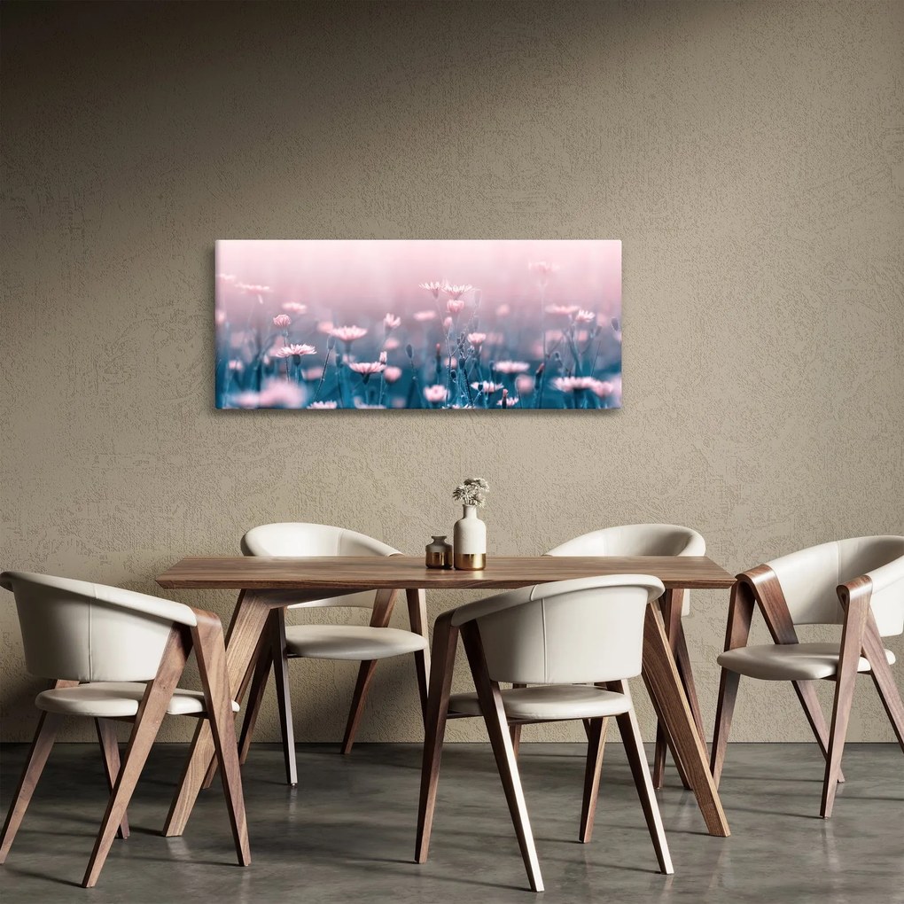 Tablou - Plante din pădure (120x50 cm)