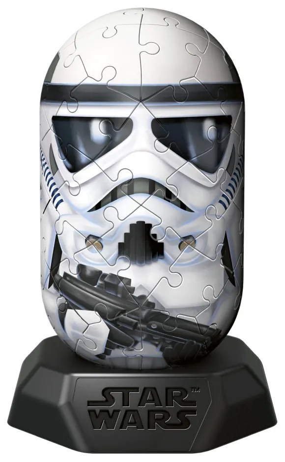 PUZZLE 3D HYLKIES STAR WARS STORMTROOPER 54 PIESE - RAVENSBURGER (RVS3D01017)