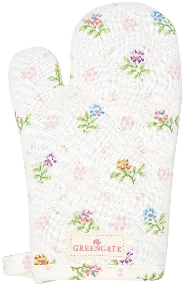 Mănușă de bucătărie din bumbac pentru copii Green Gate Cilja