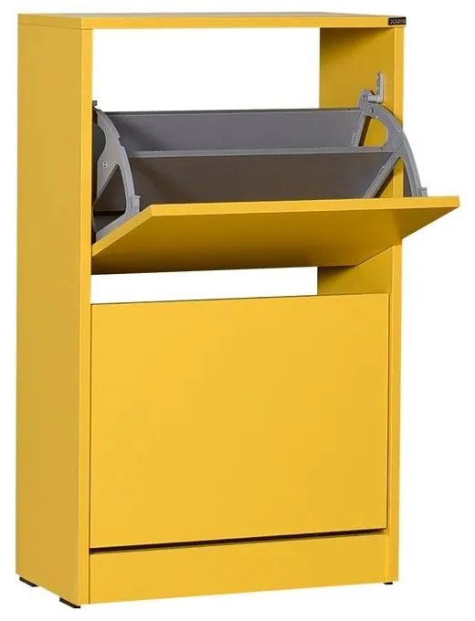 Pantofar Adore, 2 compartimente, capacitate 10 perechi, 51 x 84 x 26 cm