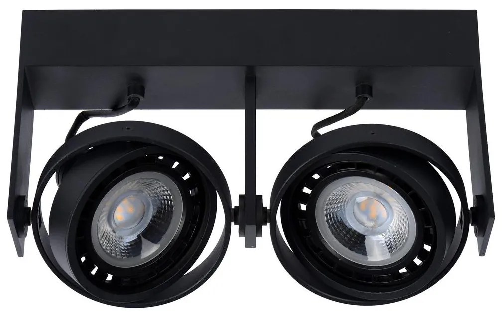 Spot LED dimabil GRIFFON 2xGU10/12W/230V Lucide 22969/24/30