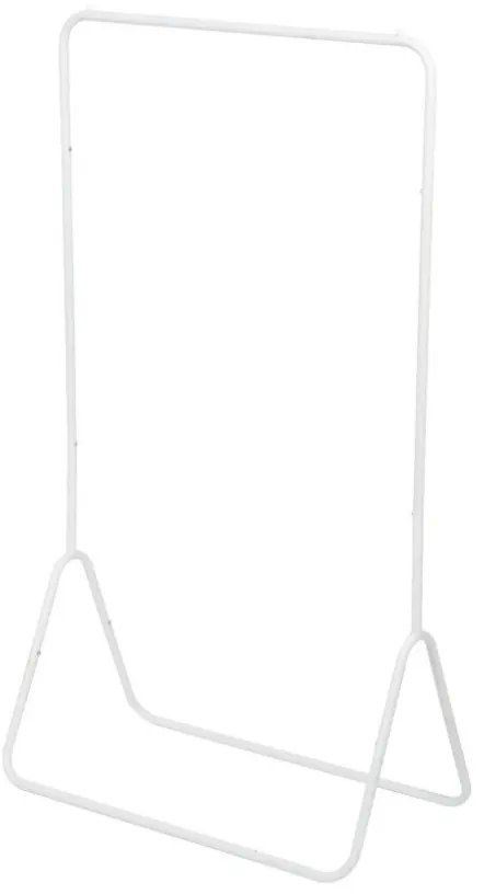 Compactor Dress rack Fyn 80 x 41 x 147 cm , alb