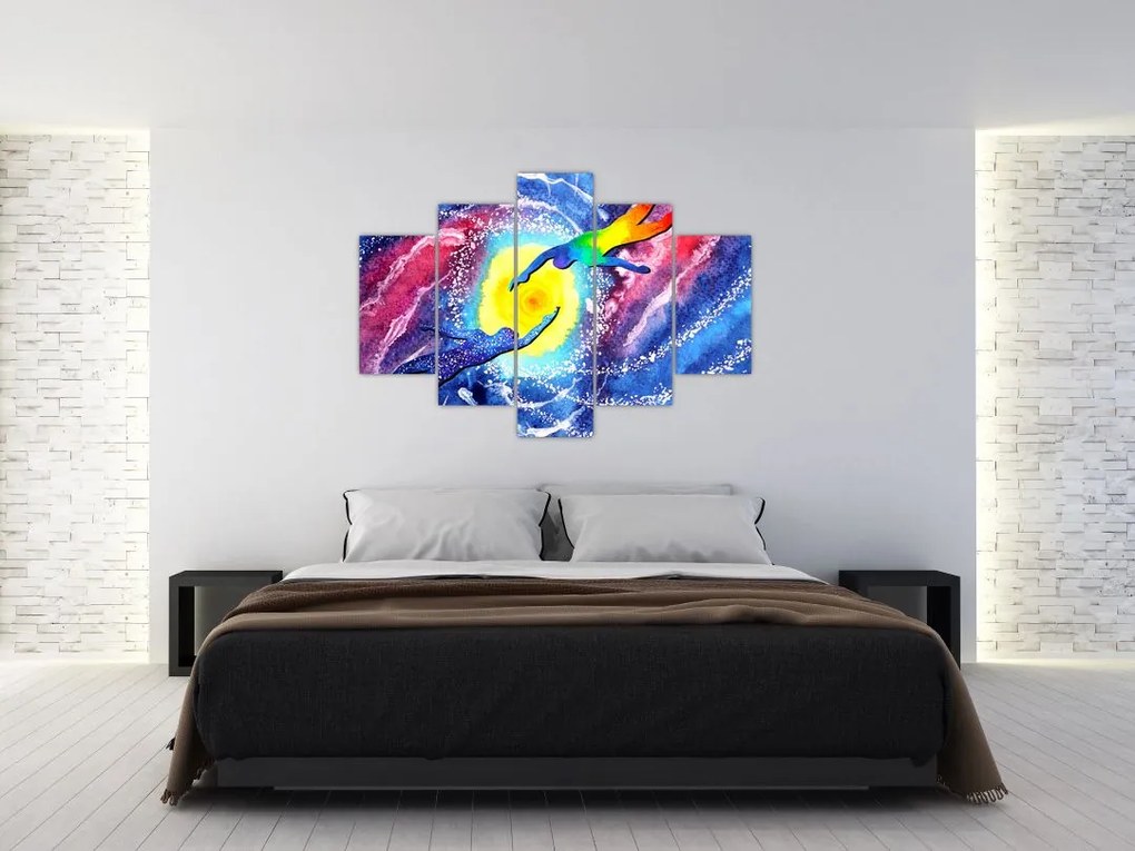 Tablou - Atingere (150x105 cm)