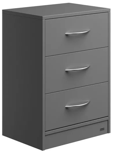 Deuba Noptiera Eloise 54x39x28cm - LED antracit