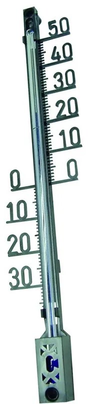 Termometru de camera Fackelmann 16370 Tecno, 16 cm, Plastic, Negru