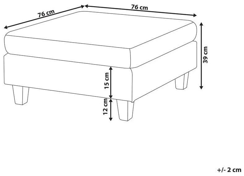 Taburet Felle (bej). 1011368