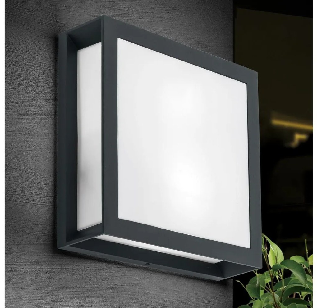 Orion - Corp de iluminat exterior HENRY 2xE27/15W/230V IP44 antracit