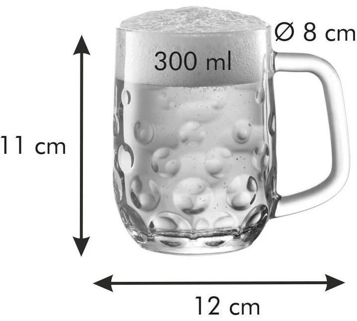 Tescoma Pahar de bere myBEER Salute!, 0,3 l, 0,3 l
