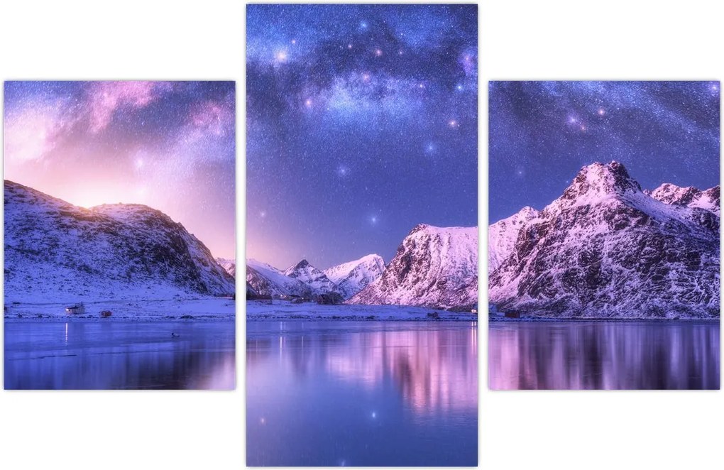 Tablou - Peisaj arctic (90x60 cm)