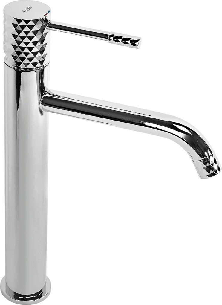 Baterie pentru lavoar Rea Lungo Diamond Crom