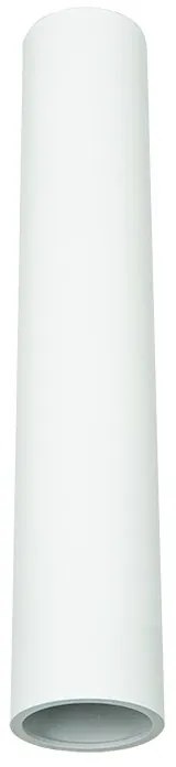 Spot aplicat design decorativ Slim alb H-40cm