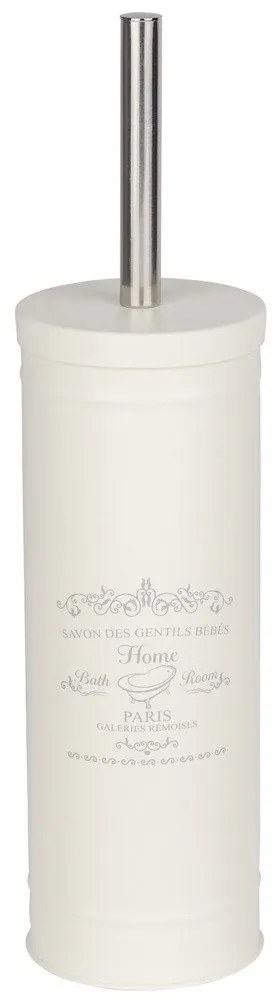 Recipient pentru perie HOME PARIS + perie WC, WENKO
