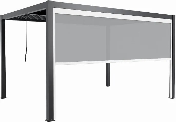 Copertină electrică LUXE 270x218cm până la 3 m alb