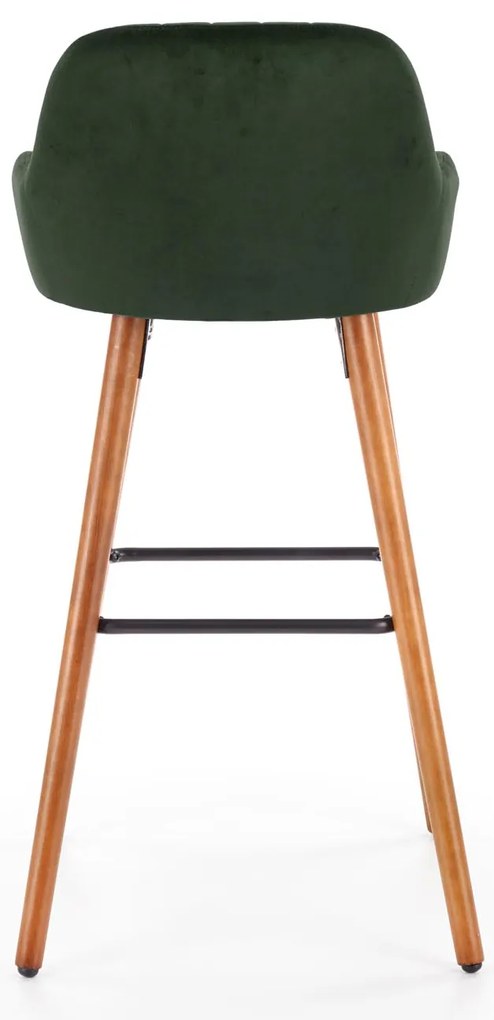 Scaun de bar Culoare Verde, MANO 93