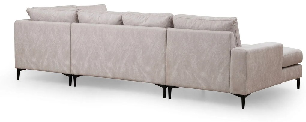 Canapea de colț Porto Corner (CHL-02-C-EOT) - Beige