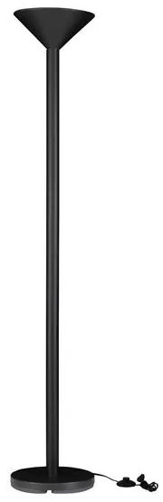 Lampadar de podea stil modern TAZU negru