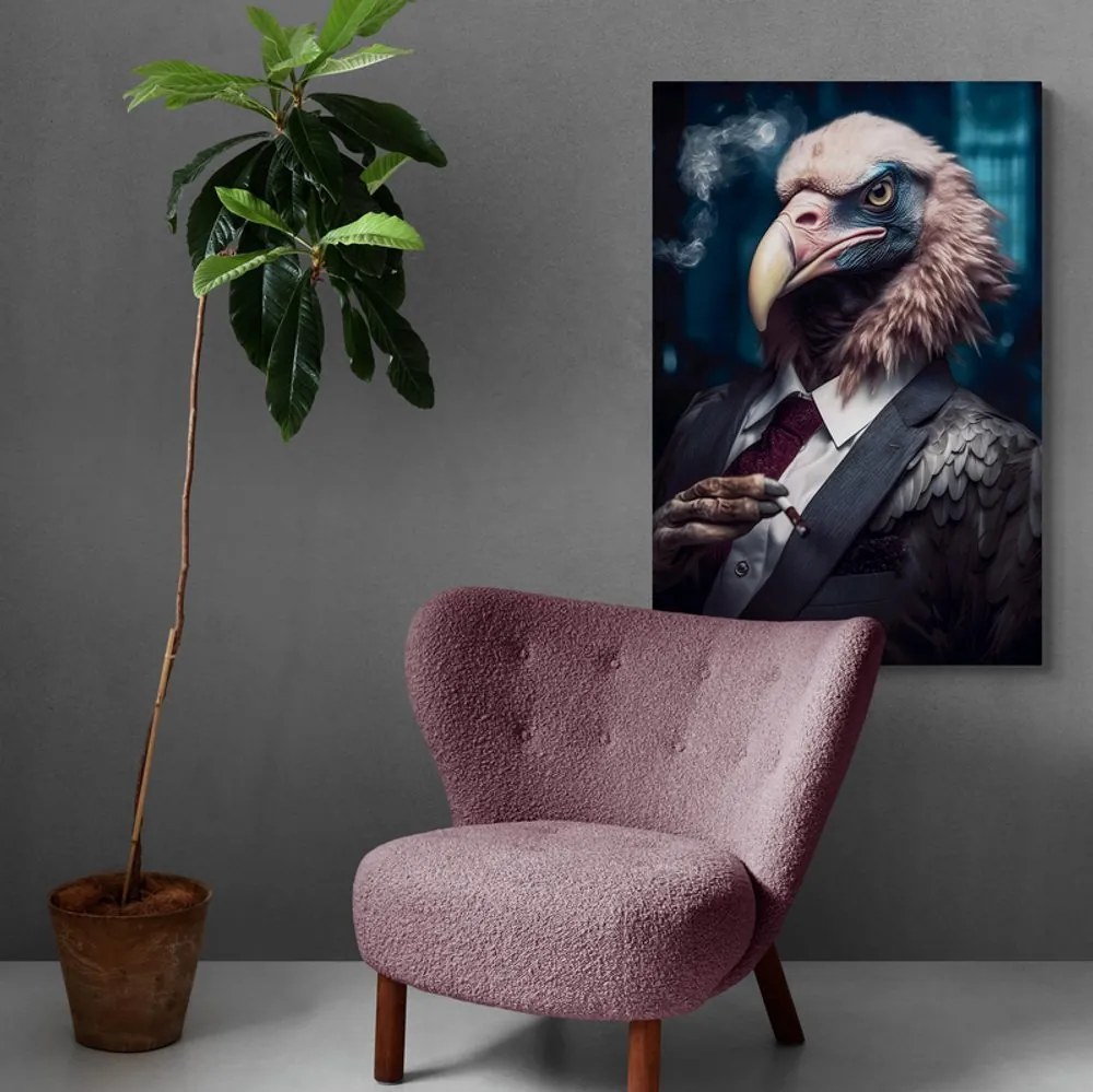 Tablou animal gangster vultur