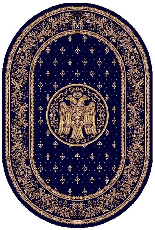 Covor Lotos Bisericesc 15032 Oval
