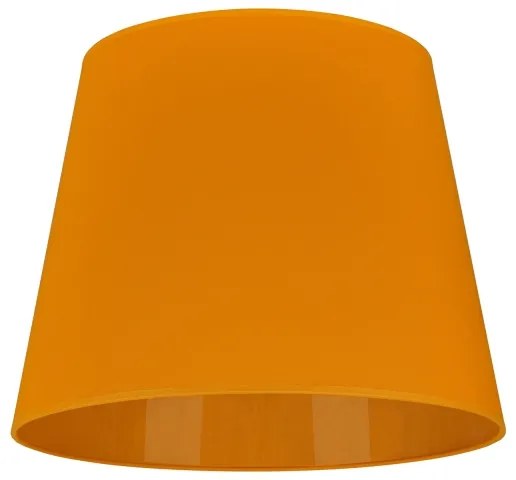 Duolla - Abajur pentru lampă de podea CLASSIC L E27 pr. 38 cm galben