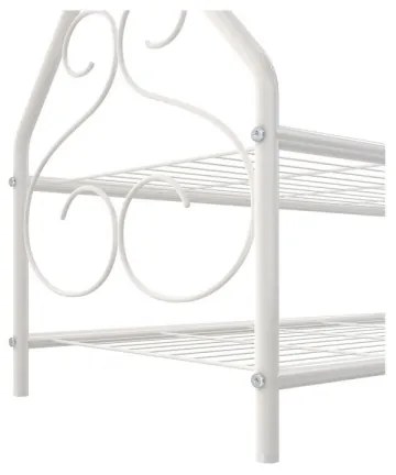 Cuier de podea LINEA, alb