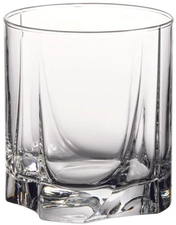 Set 6 pahare whisky 368ml Luna