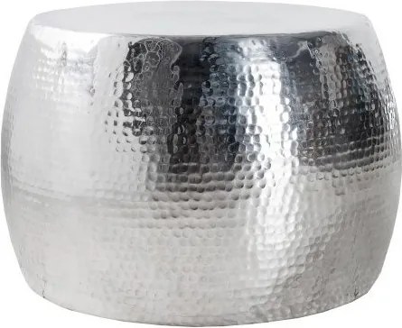 Masuta Living eleganta Optik 60cm argintiu