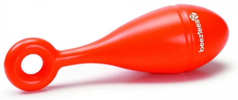 Ajutor de antrenare câine Beeztees TPR 28 cm, portocaliu