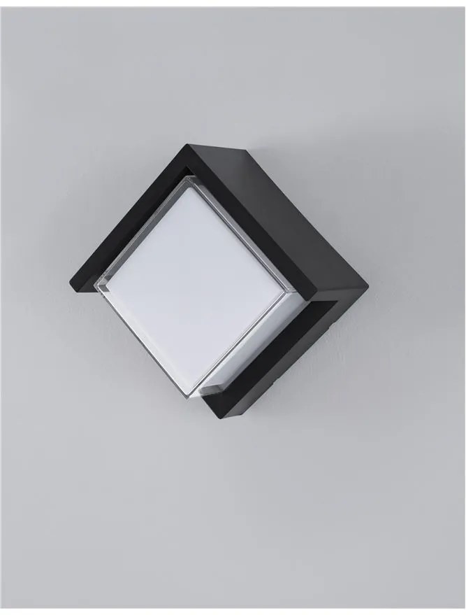 Aplica LED exterior IP65 MAX 16x16cm NVL-9026001