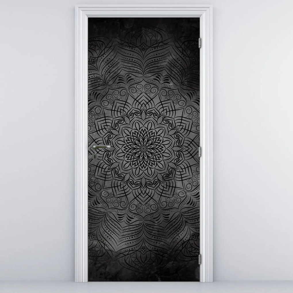 Fototapet pentru ușă - Mandalay mistic (95x205cm)