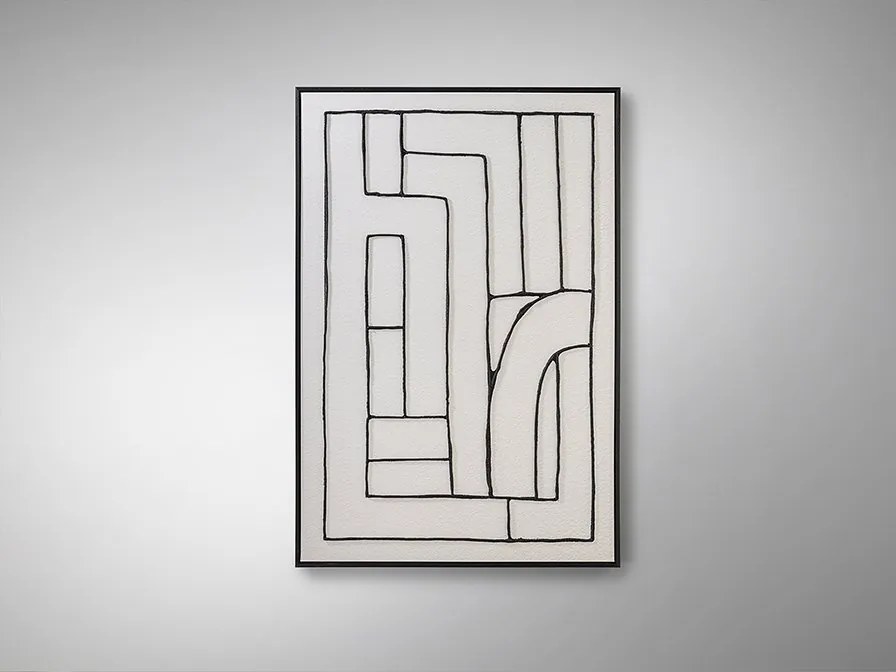 Tablou de perete pictura acrilica Laberinto 83x123cm