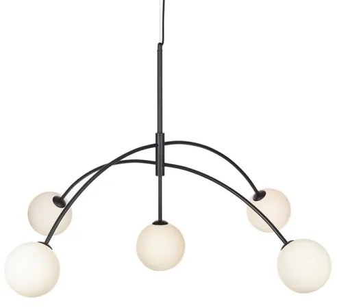 Markslöjd 107560 - Lustră pe cablu HEAVEN 5xG9/28W/230V