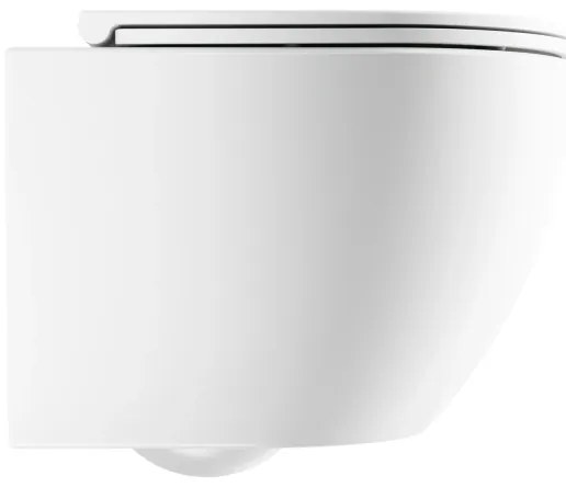 OMNIRES OTTAWASPXMWBM - WC suspendat OTTAWA cu capac SoftClose, ceramică, alb