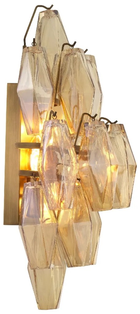 Aplica de perete design elegant LUX Benini alama antic