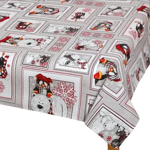 Față de masă Bellatex Bellatex Iarnă Patchwork, 100 x 100 cm, 100 x 100 cm