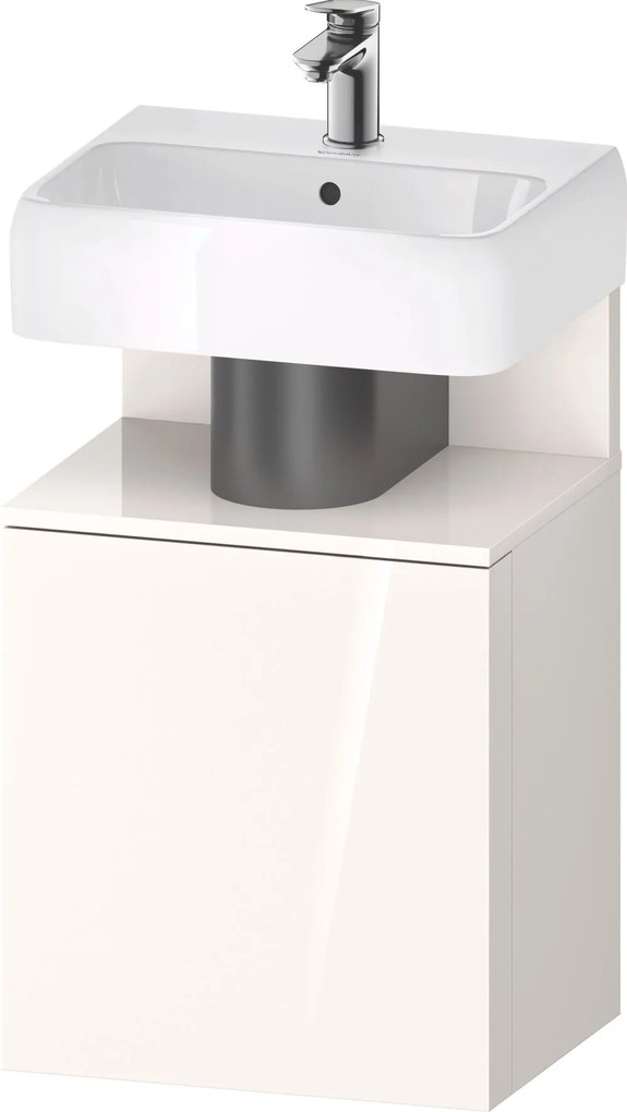 Duravit Qatego dulap 44x35x64.5 cm sub chiuveta pe perete alb QA4076R22220000