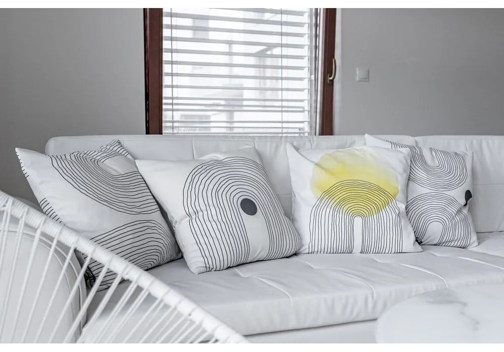 Pernă decorativă 45x45 cm Setting Sun – Butter Kings