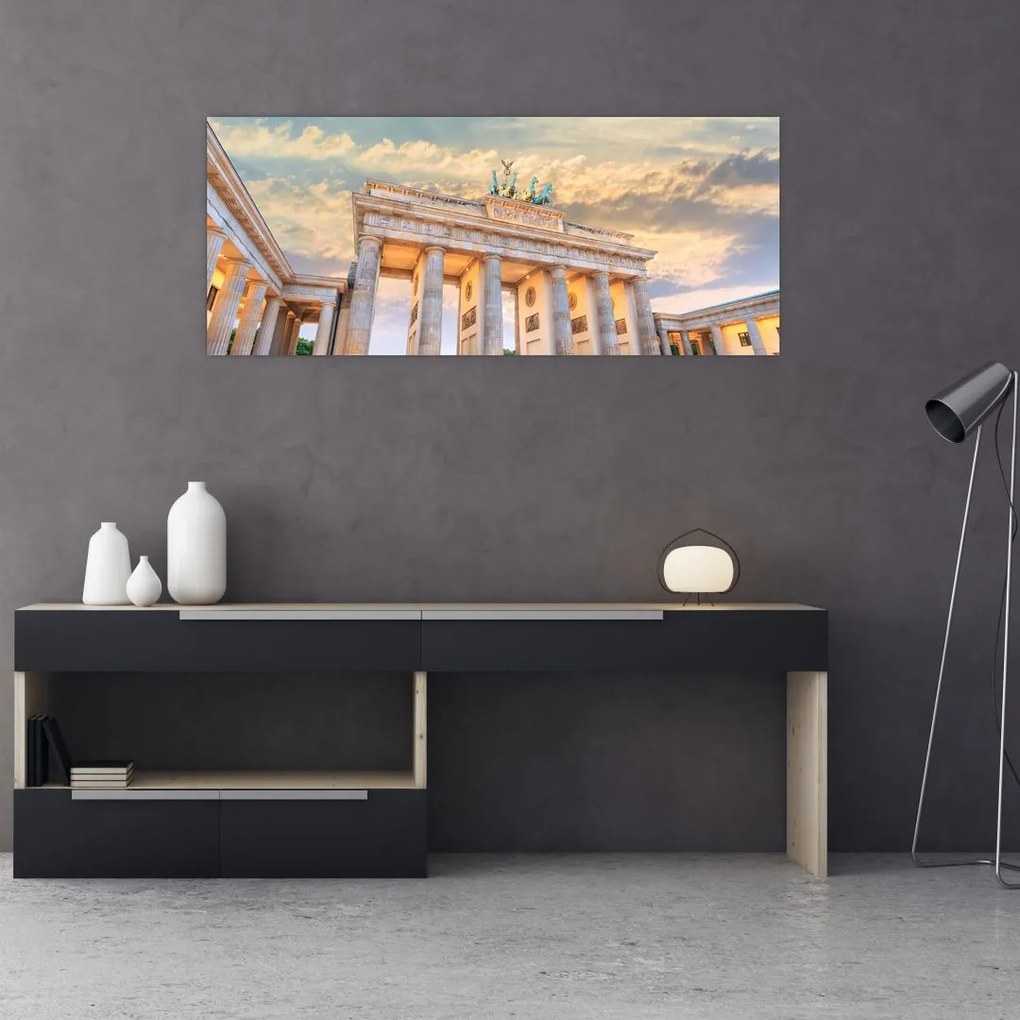 Tablou - Poarta Brandenburg, Berlin, Germania (120x50 cm)