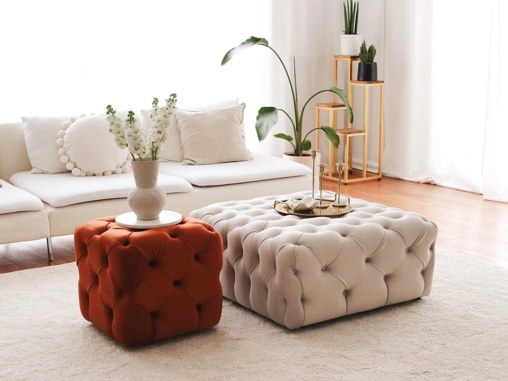 Taburete Karaka (škoricová). Promo -20%. 1087823