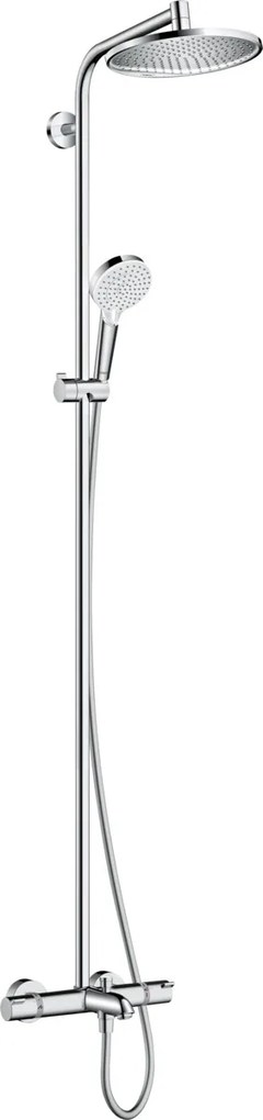 Hansgrohe Crometta set de duș perete cu termostat crom 27320000