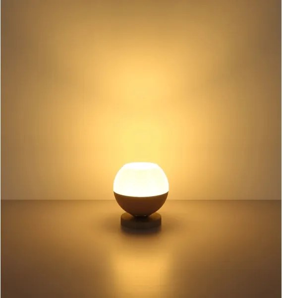 Globo 15999T - Lampă de masă RAGUSA 1xE27/60W/230V