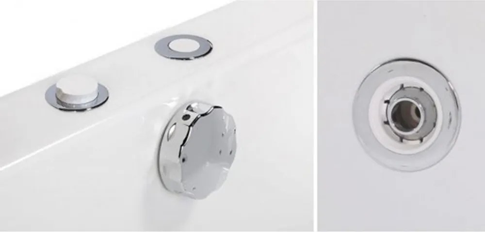 Cada de baie Nera Maxi E-Max cu baterie Flipper