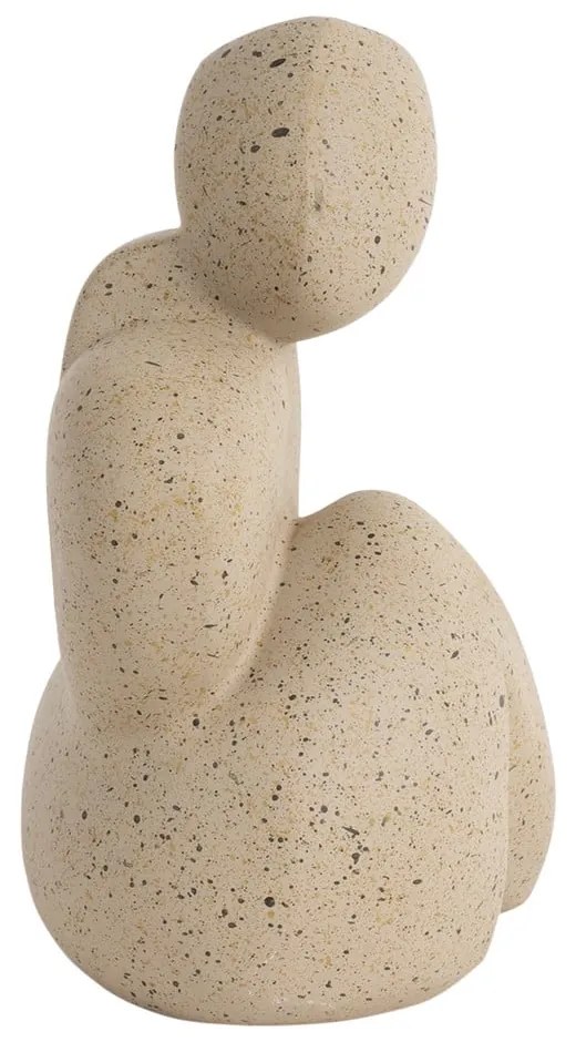 Statuetă din polirășină (înălțime 14 cm) Abstracto – PT LIVING