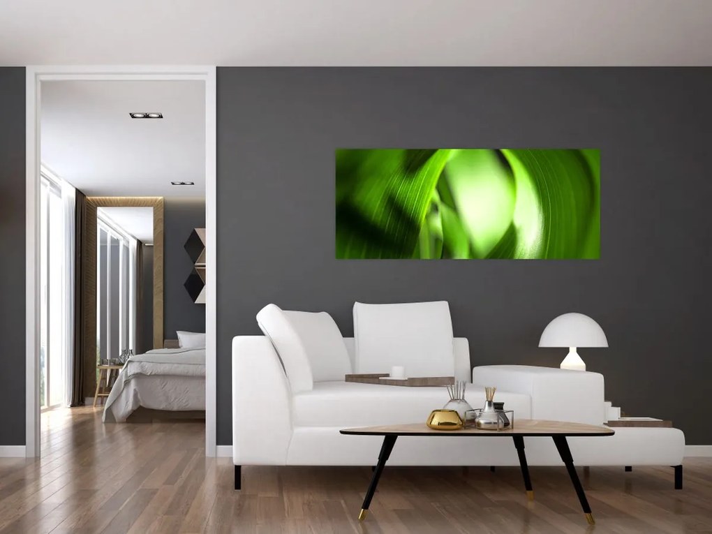 Tablou - Un fir de iarbă (120x50 cm)